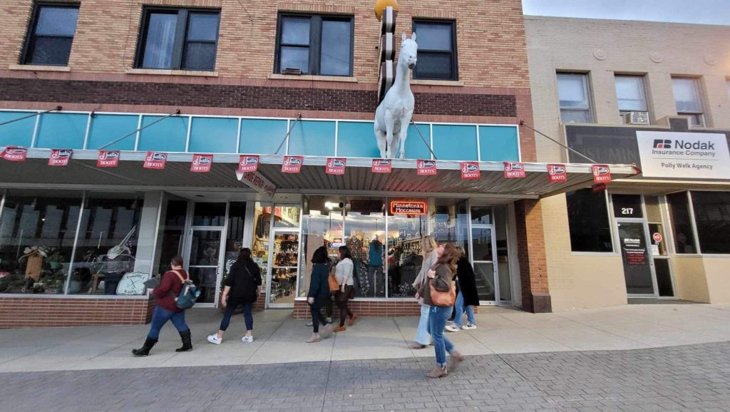 Explore Downtown Minot like you've never done before with the Taste of Minot tour
