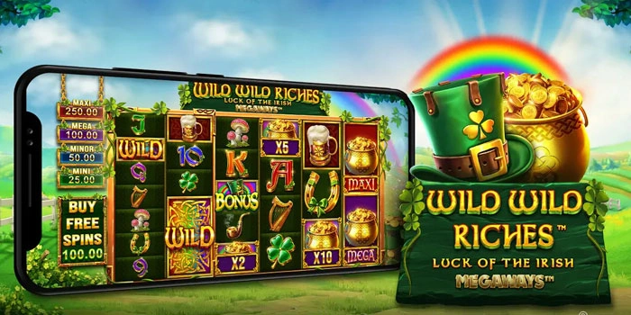 Strategi Jitu Raih Maxwin Di Slot Wild Wild Riches Megaways